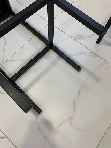 Барный стул Лофт катания минт / белый матовый фото покупателя 161