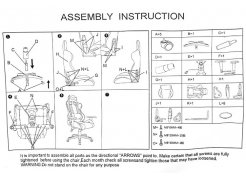 Компьютерное кресло Racer черное / оранжевое фото покупателя 148