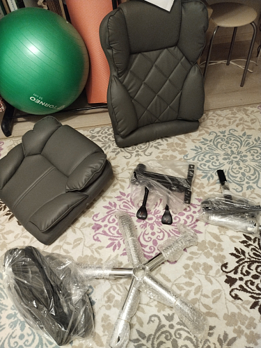 Компьютерное кресло Kolson black фото покупателя 70