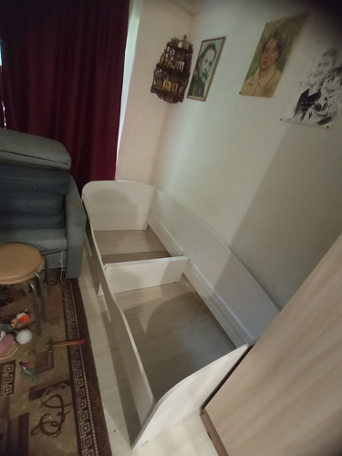 Односпальная кровать Колибри 80 х 190 см бодега фото покупателя 2