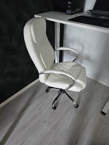 Компьютерное кресло Tron black фото покупателя 64