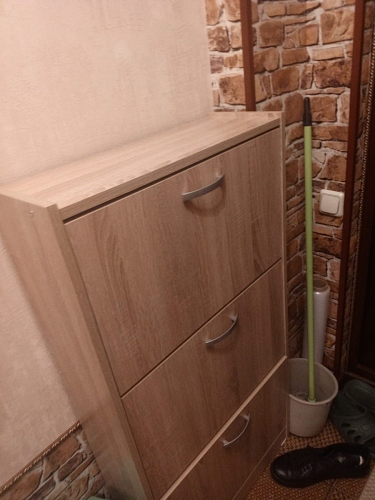 Обувница ТО-22 венге / беленый дуб фото покупателя 7