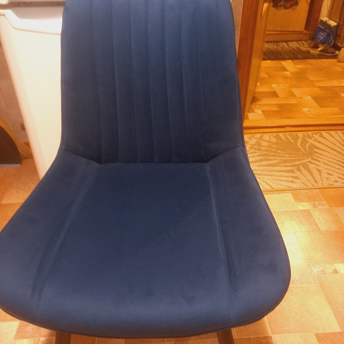 Стул на металлокаркасе Седа К латте / черный фото покупателя 5