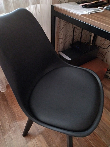 Деревянный стул Bonuss green / grey фото покупателя 107