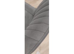 Стул на металлокаркасе Вейв темно-серый / черный фото покупателя 177