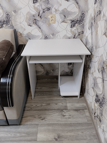 Компьютерный стол КСТ-21.1 венге фото покупателя 4