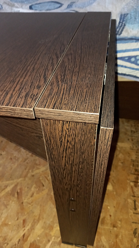 Стол-книжка СтК6 венге высота 54 см фото покупателя 138