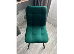 Стул на металлокаркасе Чилли горчичный / белый фото покупателя 176