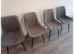 Стул на металлокаркасе Вейв темно-серый / черный фото покупателя 213