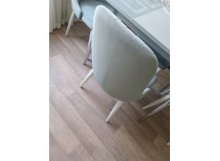 Стул на металлокаркасе Kora gray / black фото покупателя 268