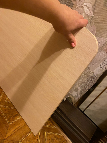 Стол-книжка СтК6 венге высота 54 см фото покупателя 66