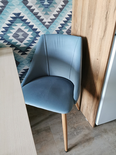 Стул Morgan голубой фото покупателя 17