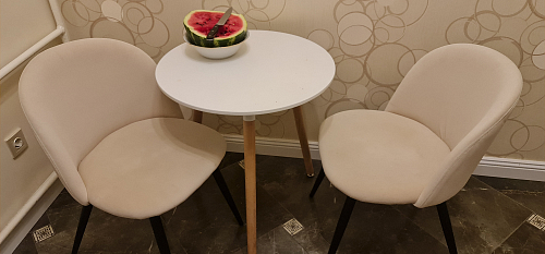 Стул Vels бежевый фото покупателя 1