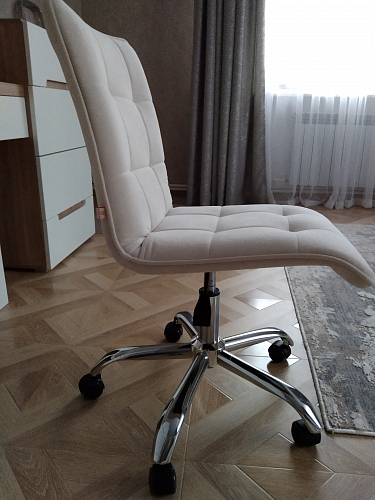 Компьютерное кресло Zero металлик 36 фото покупателя 16