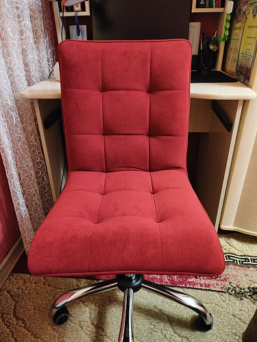 Компьютерное кресло Zero/Зеро серый 29 фото покупателя 118