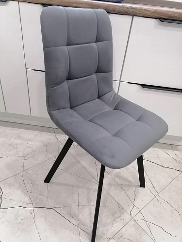 Комплект стульев Чилли 2 шт бежевый / черный фото покупателя 1175