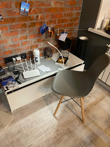 Стул Eames PC-015 белый фото покупателя 230