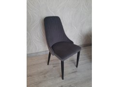 Стул на металлокаркасе Kora green / black фото покупателя 240