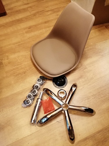 Компьютерное кресло Kolin gray fabric фото покупателя 130