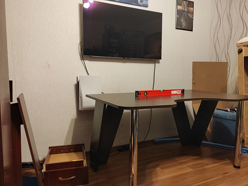 Компьютерный стол КСТ-116 белый фото покупателя 19