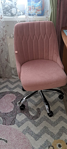 Компьютерное кресло Swan серый фото покупателя 19