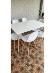 Стол Table 120 white / wood: отзыв о товаре