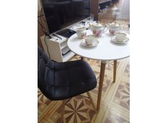 Деревянный стул Kvadro черный фото покупателя 2