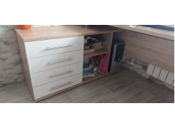 Компьютерный стол КСТ-109Л венге фото покупателя 31