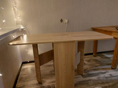 Стол-книжка Мечта дуб сонома фото покупателя 127