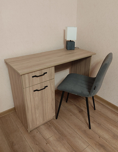 Пластиковый стул Eames PC-015 серо-голубой / дерево фото покупателя 35