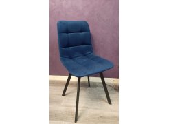 Стул на металлокаркасе Чилли светло-серый / черный фото покупателя 164