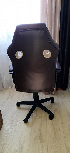 Компьютерное кресло Raid коричневое фото покупателя 3