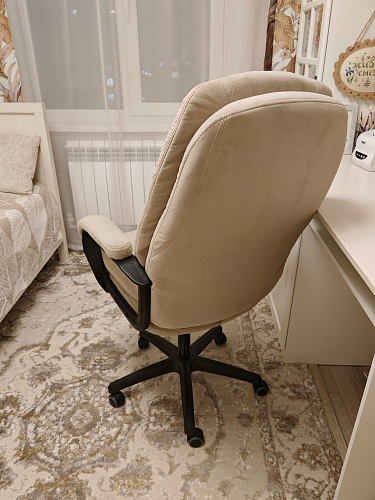 Компьютерное кресло Comfort lux серый фото покупателя 72