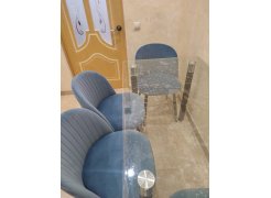 Стул на металлокаркасе Gabi green / black фото покупателя 480