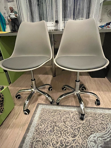 Компьютерное кресло Kolin gray fabric фото покупателя 4