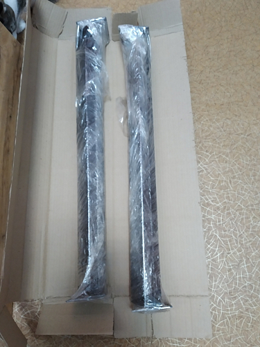 Стол Тринити Лофт 120 32 мм дуб галифакс табако / черный матовый фото покупателя 254