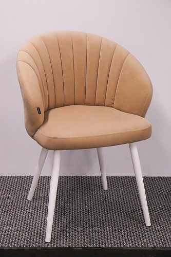 Стул на металлокаркасе Бэнбу velutto 49 / черный из шоурума 3