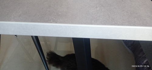 Стол Тринити Лофт 120 32 мм дуб галифакс табако / черный матовый фото покупателя 722