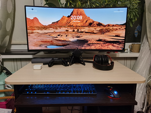 Компьютерный стол КСТ-21.1 белый фото покупателя 27