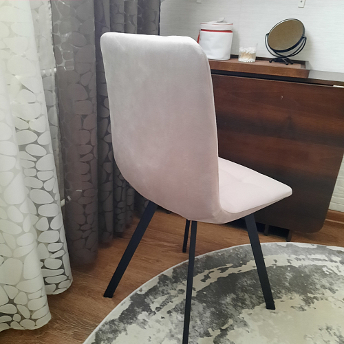 Стул на металлокаркасе Чилли зеленый / черный фото покупателя 1379