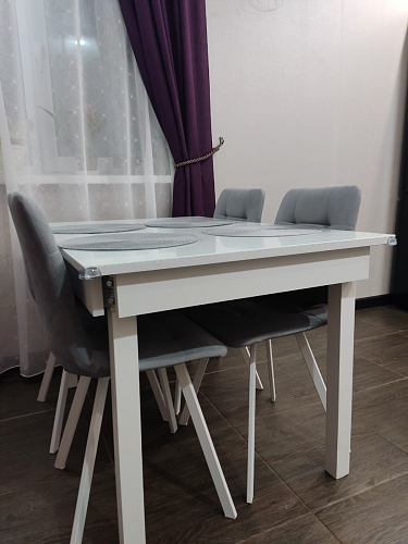 Стул Чилли 2 темно-серый  / черный фото покупателя 896