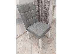 Стул Madina dark walnut / fabric grey фото покупателя 7
