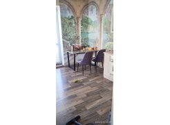 Стол Лота Лофт 140 25 мм черный матовый / бетон фото покупателя 609