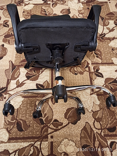 Компьютерное кресло ARANO черное фото покупателя 307