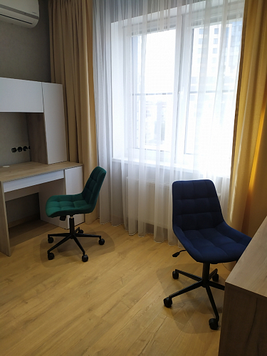 Компьютерное кресло Честер кирпичный / черный фото покупателя 38