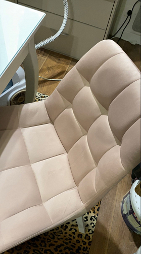 Стул на металлокаркасе Челси К крутящийся бирюзовый / черный фото покупателя 215