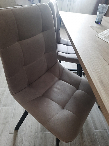 Стул Чилли 2 темно-серый  / черный фото покупателя 824