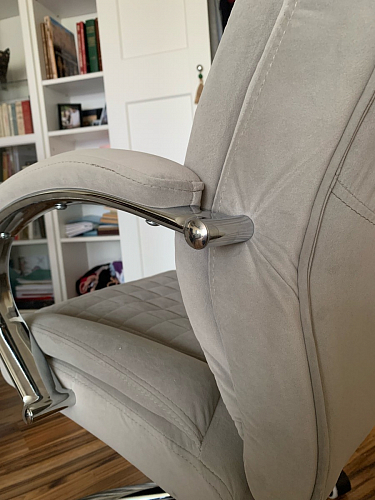 Компьютерное кресло Herd темно-бежевое фото покупателя 13