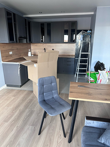 Стул на металлокаркасе Чилли зеленый / черный фото покупателя 1289