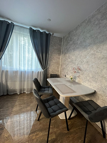 Стул на металлокаркасе Челси бирюзовый / черный фото покупателя 219